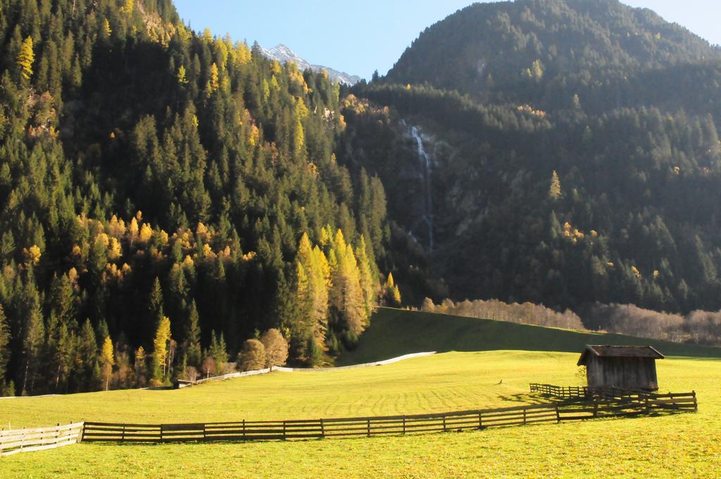 Ferienhaus Marian Neustift im Stubaital Exterior foto